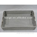 stainless steel perforated sterilization basket(Y204)